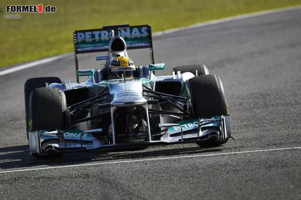 Foto zur News: Lewis Hamilton (Mercedes)