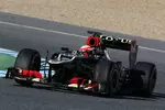 Foto zur News: Romain Grosjean (Lotus)