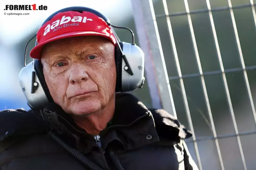 Foto zur News: Niki Lauda (Mercedes)