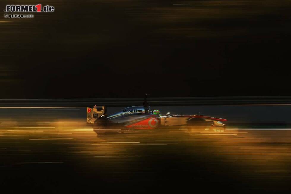 Foto zur News: Sergio Perez (McLaren)