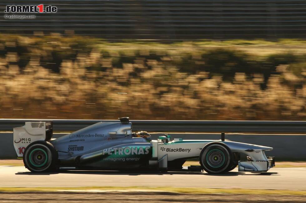 Foto zur News: Lewis Hamilton (Mercedes)