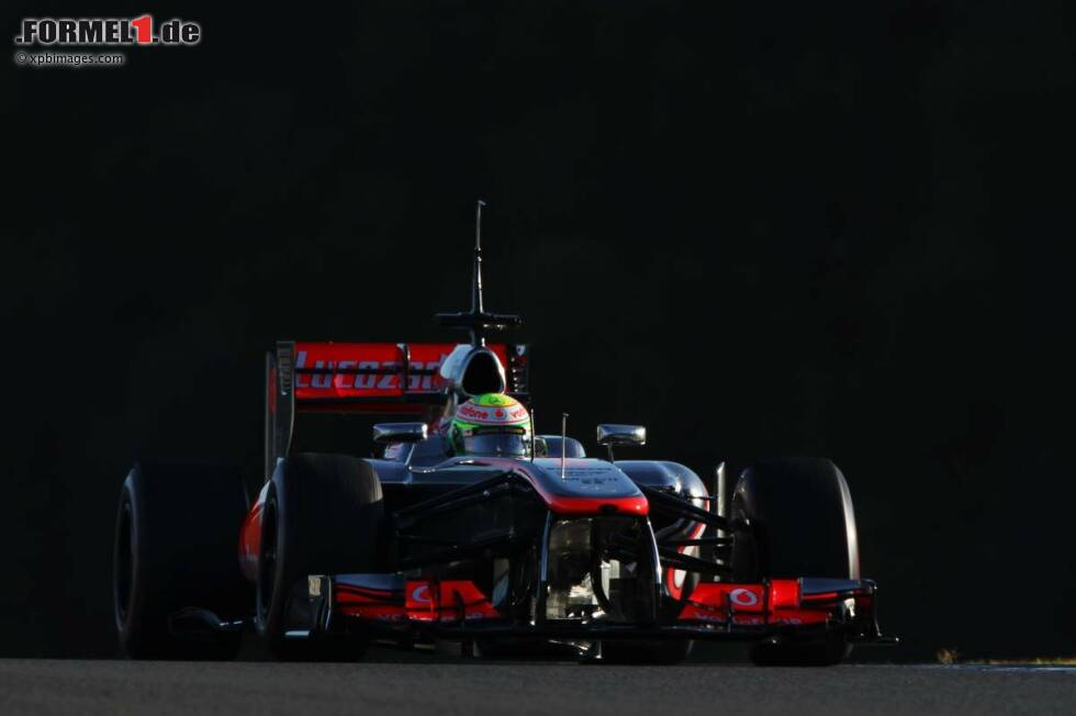 Foto zur News: Sergio Perez (McLaren)