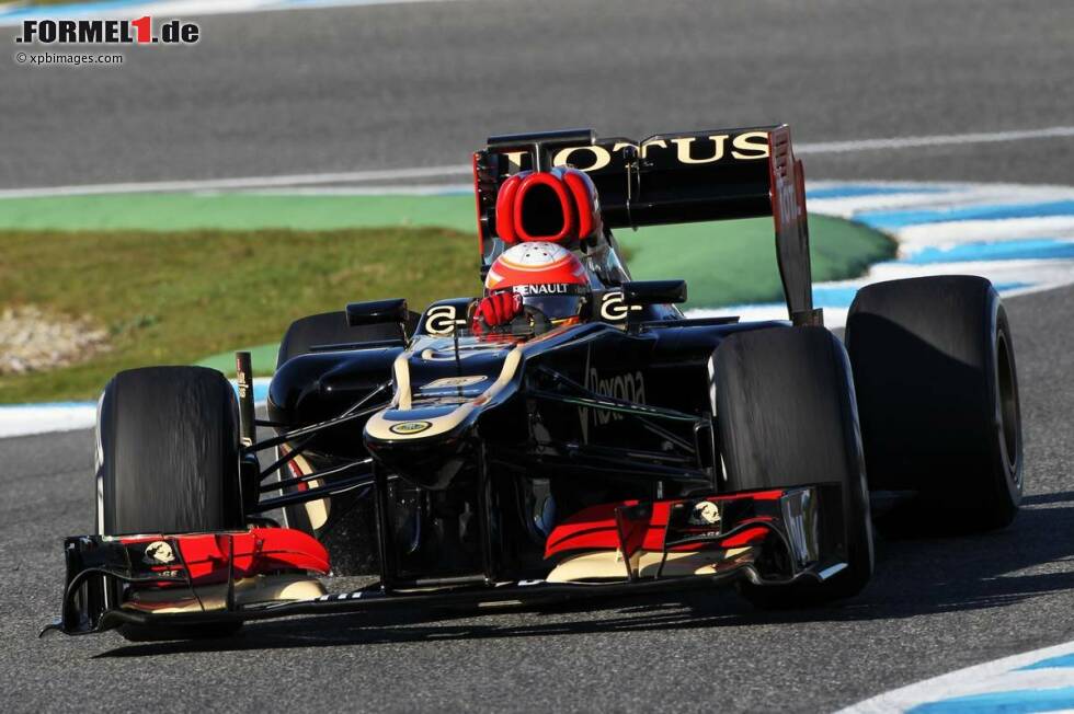 Foto zur News: Romain Grosjean (Lotus)