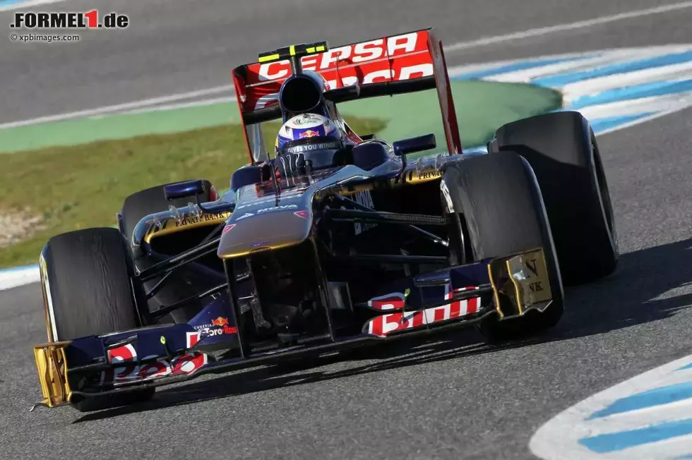 Foto zur News: Daniel Ricciardo (Toro Rosso)