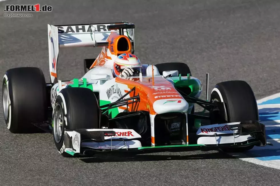 Foto zur News: Paul di Resta (Force India)