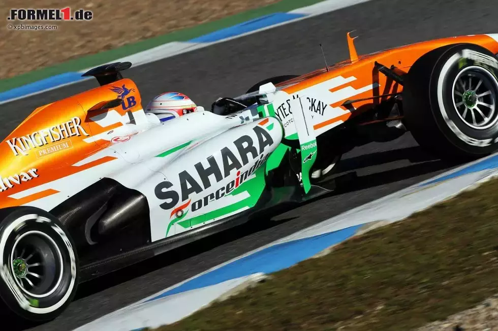 Foto zur News: Paul di Resta (Force India)