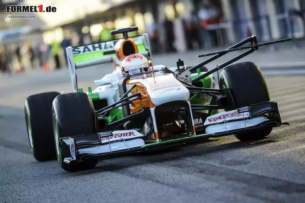 Foto zur News: Paul di Resta (Force India)