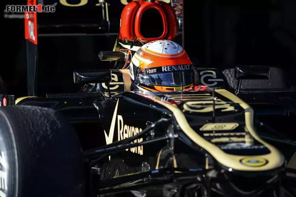 Foto zur News: Romain Grosjean (Lotus)