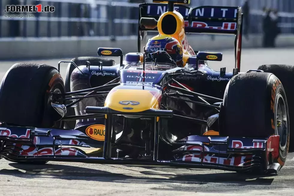 Foto zur News: Mark Webber (Red Bull)