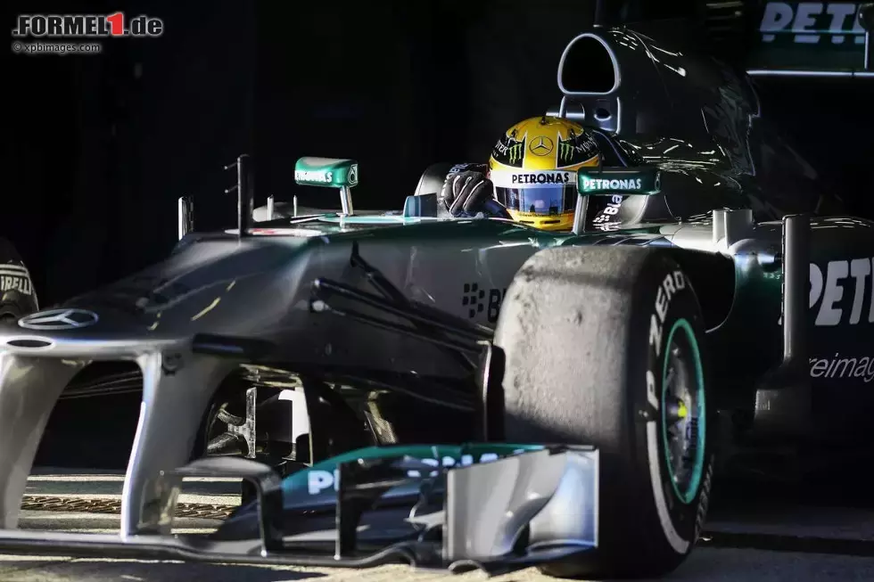 Foto zur News: Lewis Hamilton (Mercedes)