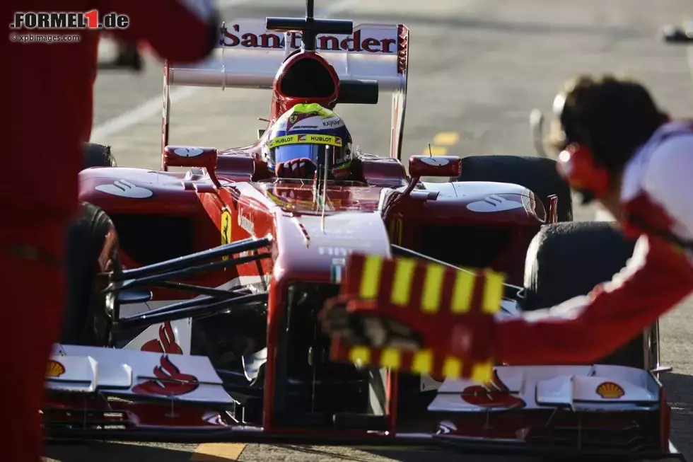 Foto zur News: Felipe Massa (Ferrari)