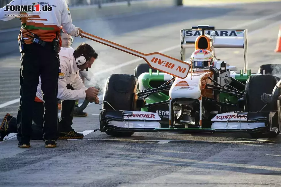 Foto zur News: Paul di Resta (Force India)