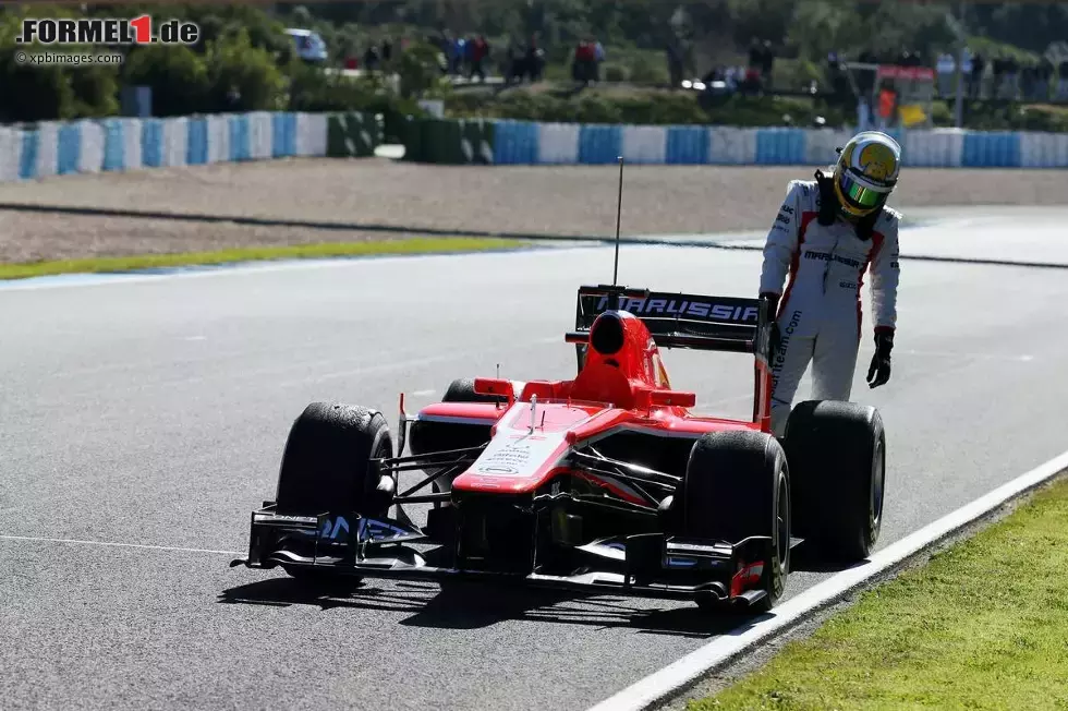 Foto zur News: Luiz Razia (Marussia)