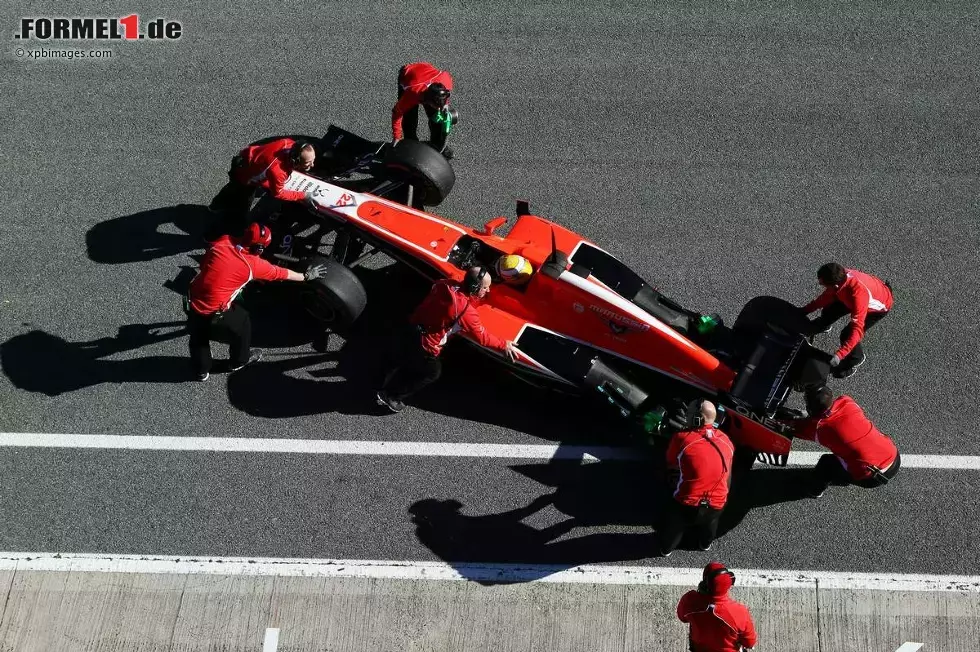 Foto zur News: Luiz Razia (Marussia)