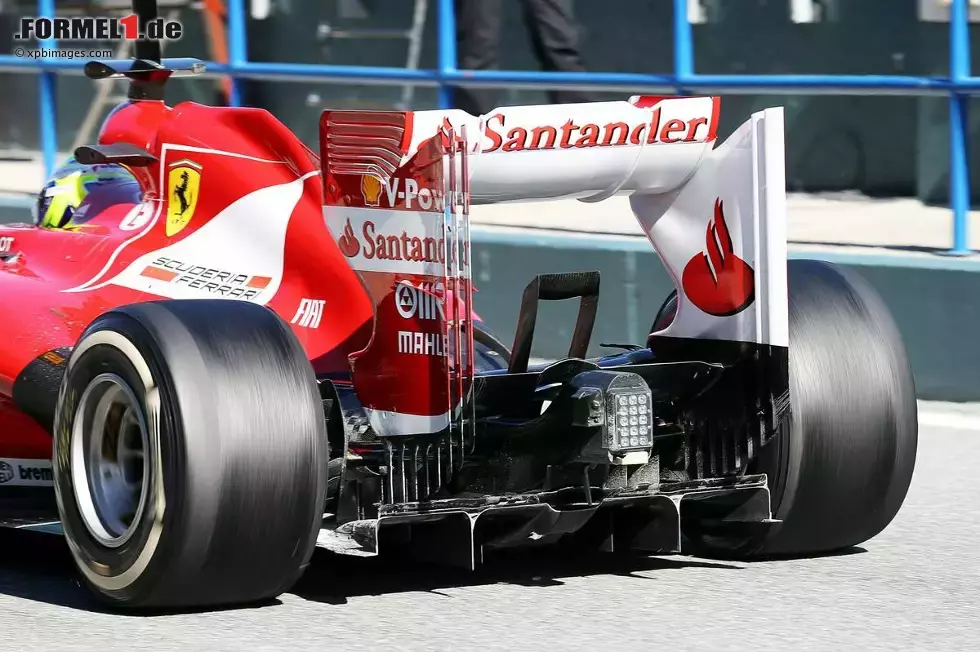 Foto zur News: Felipe Massa (Ferrari)