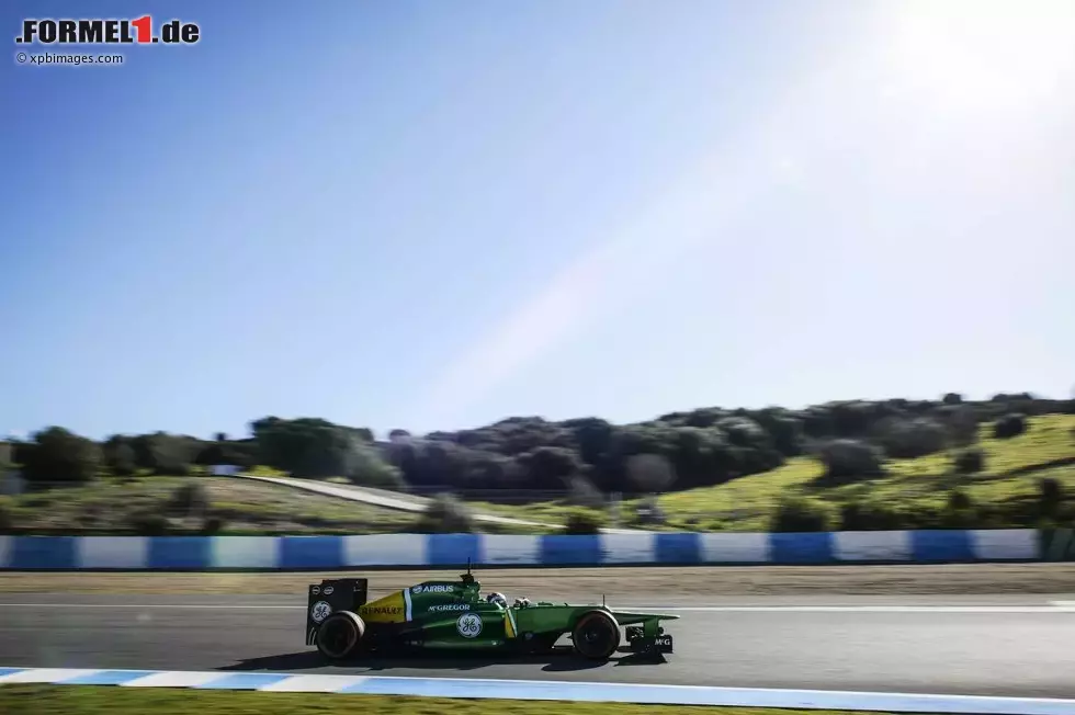 Foto zur News: Giedo van der Garde (Caterham)