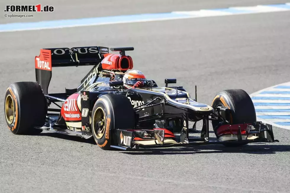 Foto zur News: Romain Grosjean (Lotus)