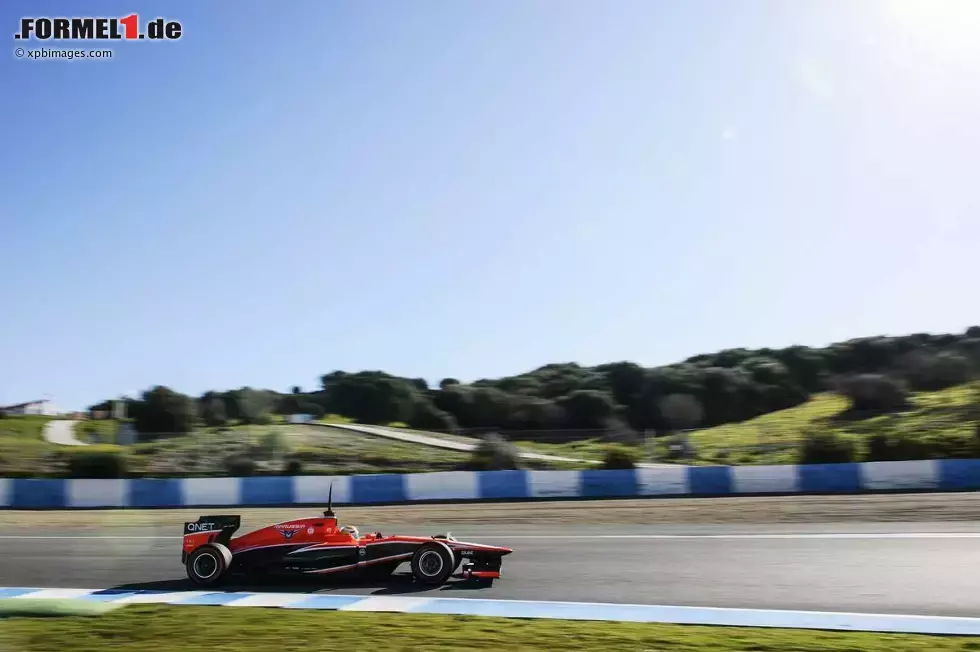 Foto zur News: Luiz Razia (Marussia)