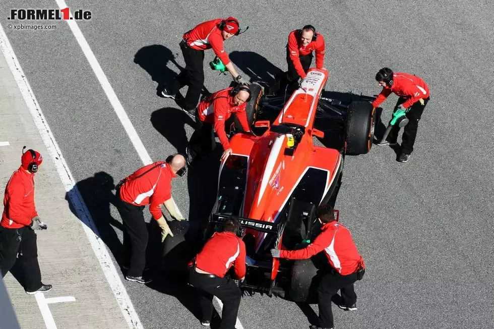 Foto zur News: Luiz Razia (Marussia)