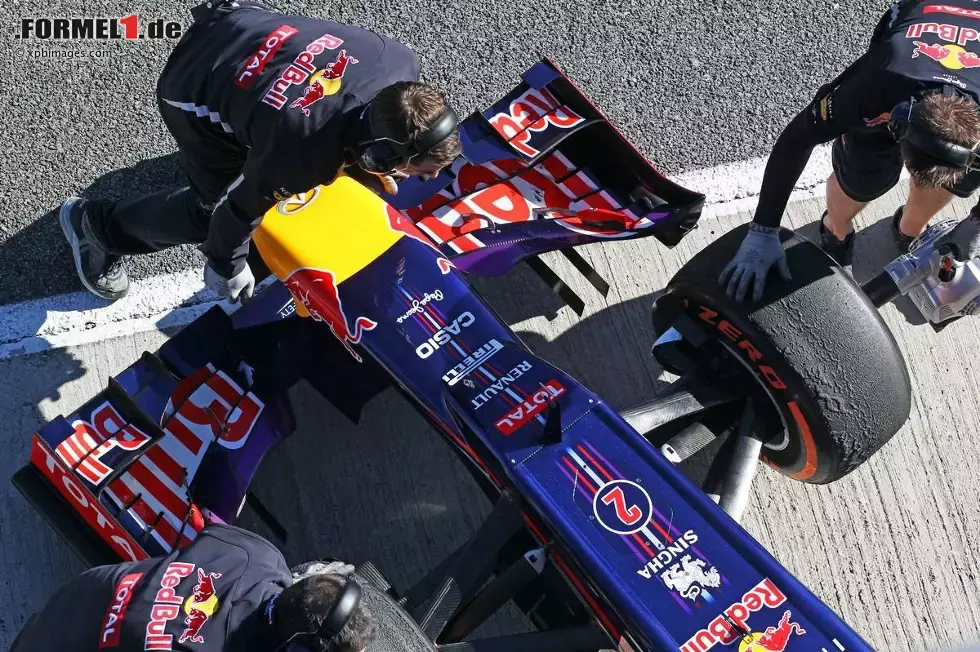 Foto zur News: Mark Webber (Red Bull)