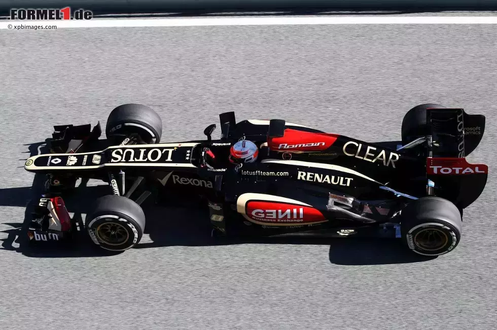 Foto zur News: Romain Grosjean (Lotus)