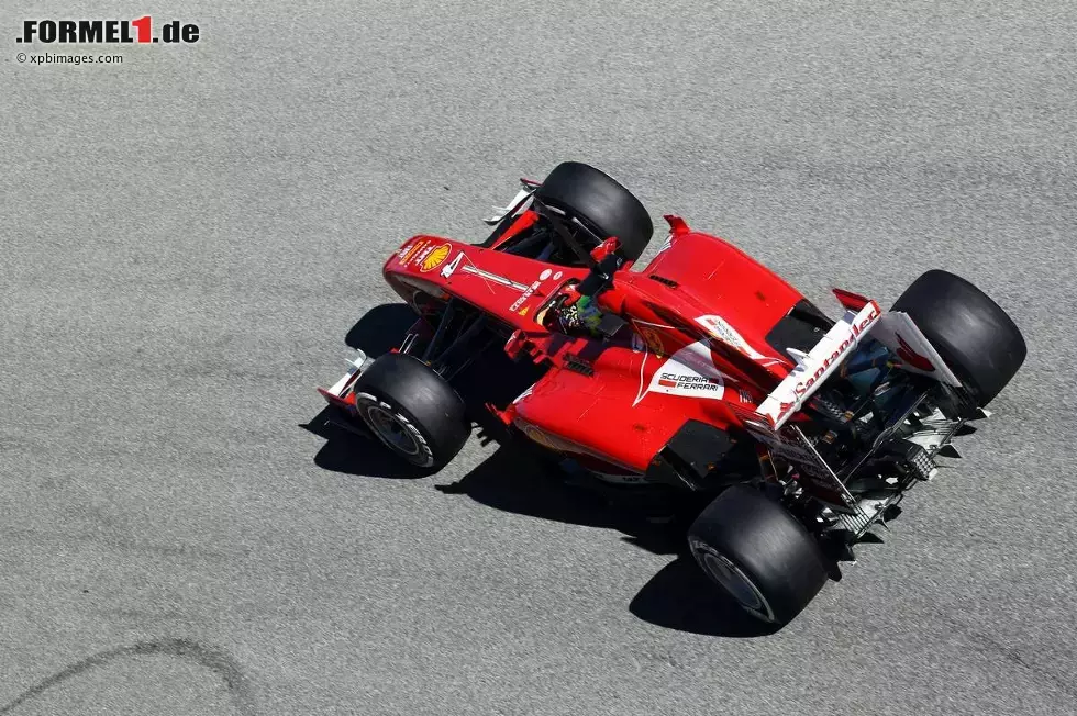 Foto zur News: Felipe Massa (Ferrari)