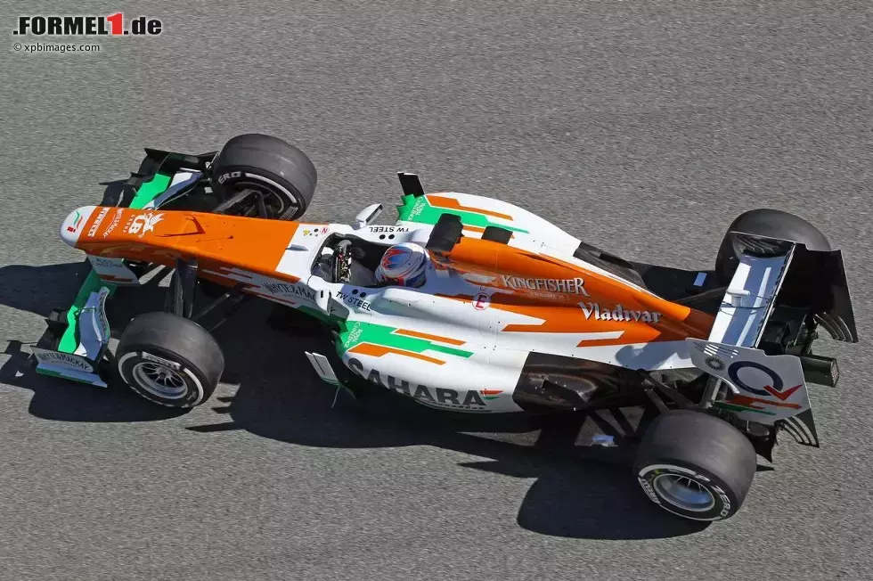 Foto zur News: Paul di Resta (Force India)