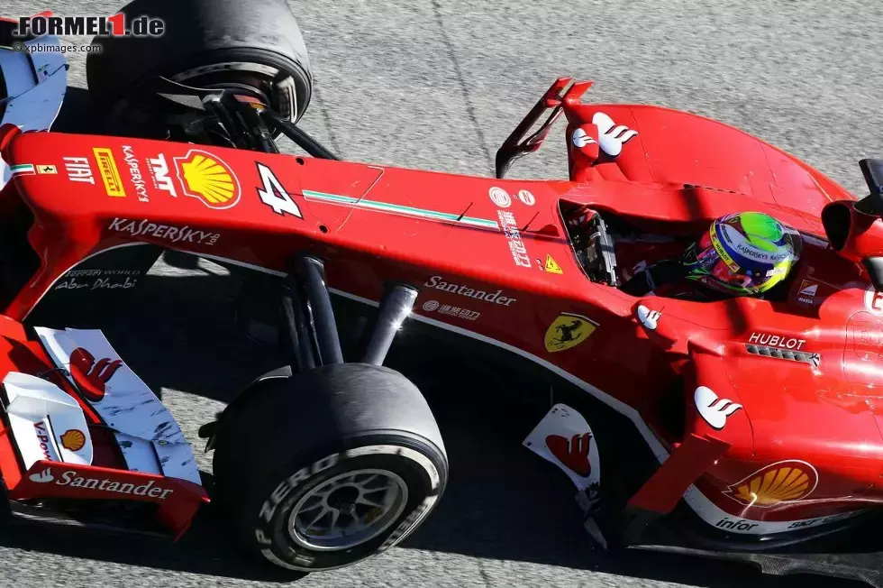 Foto zur News: Felipe Massa (Ferrari)