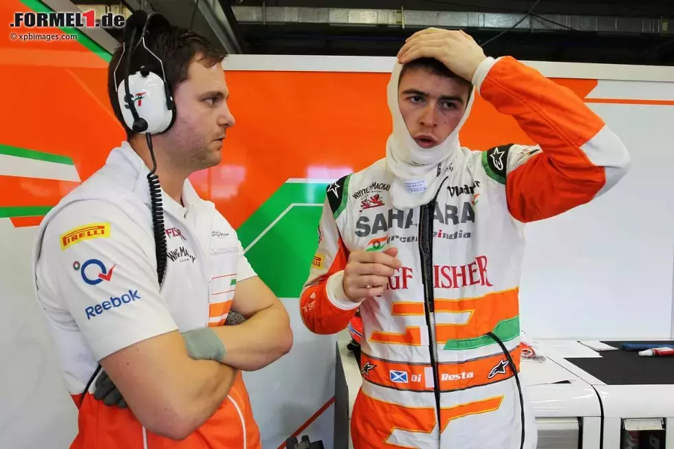 Foto zur News: Paul di Resta (Force India)