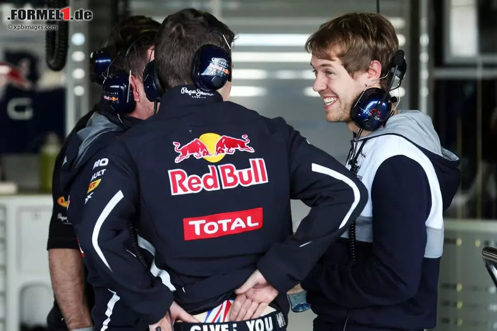 Foto zur News: Sebastian Vettel (Red Bull)