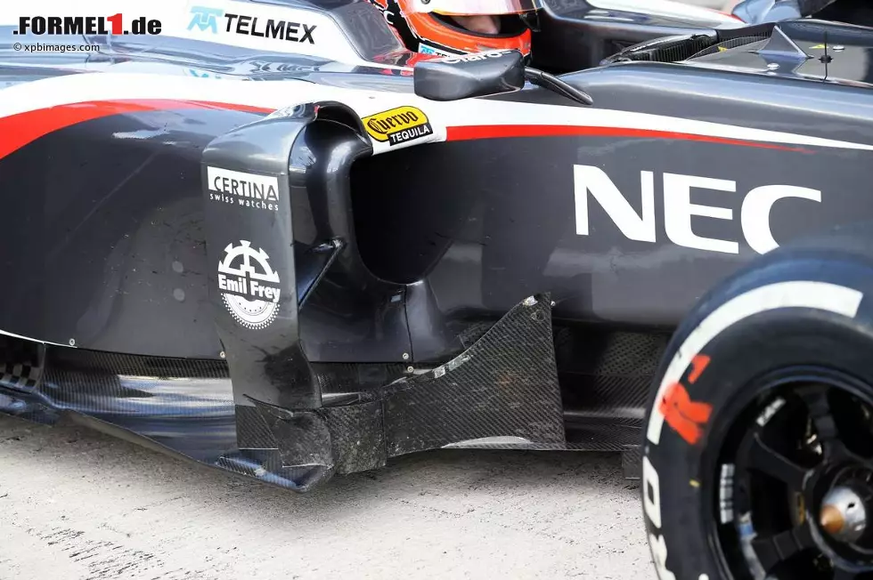 Foto zur News: Nico Hülkenberg (Sauber)