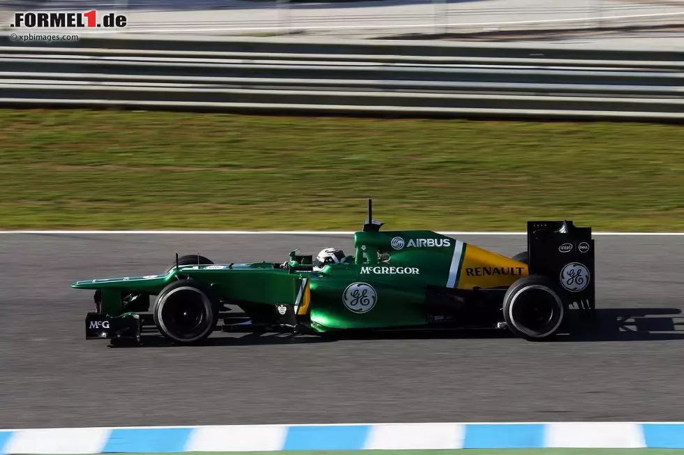 Foto zur News: Giedo van der Garde (Caterham)