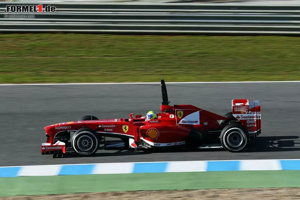 Foto zur News: Felipe Massa (Ferrari)