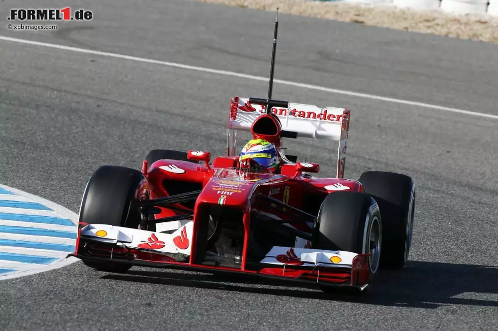 Foto zur News: Felipe Massa (Ferrari)