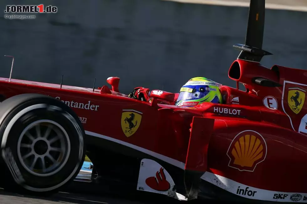 Foto zur News: Felipe Massa (Ferrari)