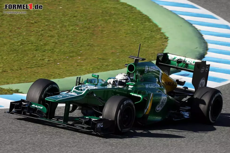 Foto zur News: Giedo van der Garde (Caterham)