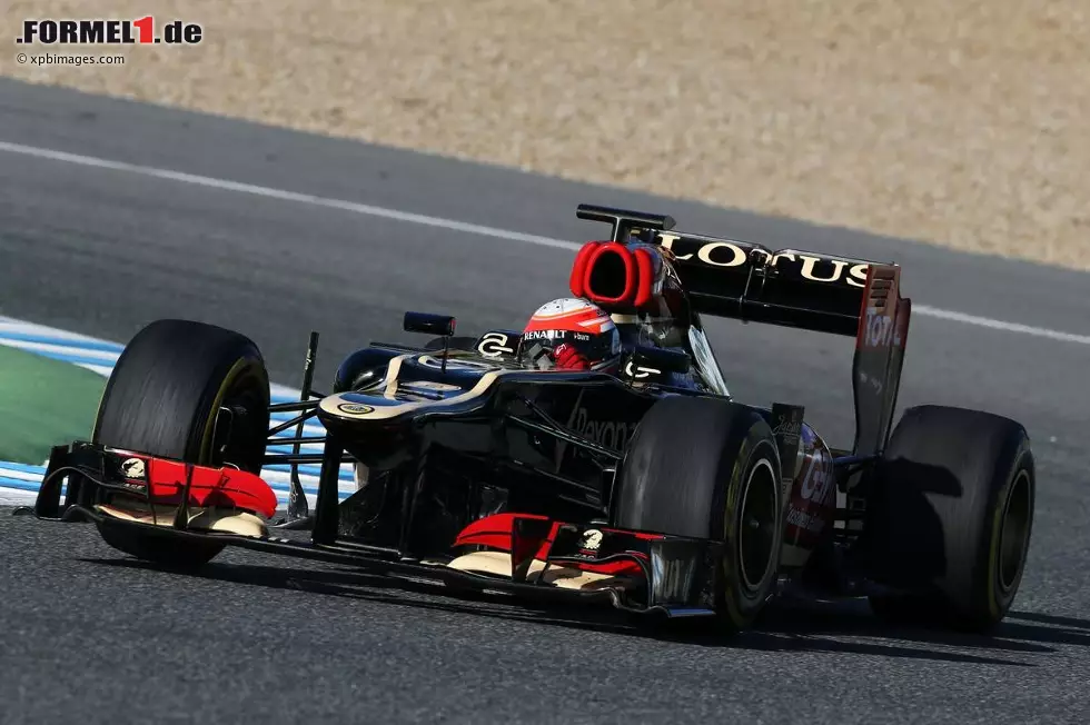 Foto zur News: Romain Grosjean (Lotus)