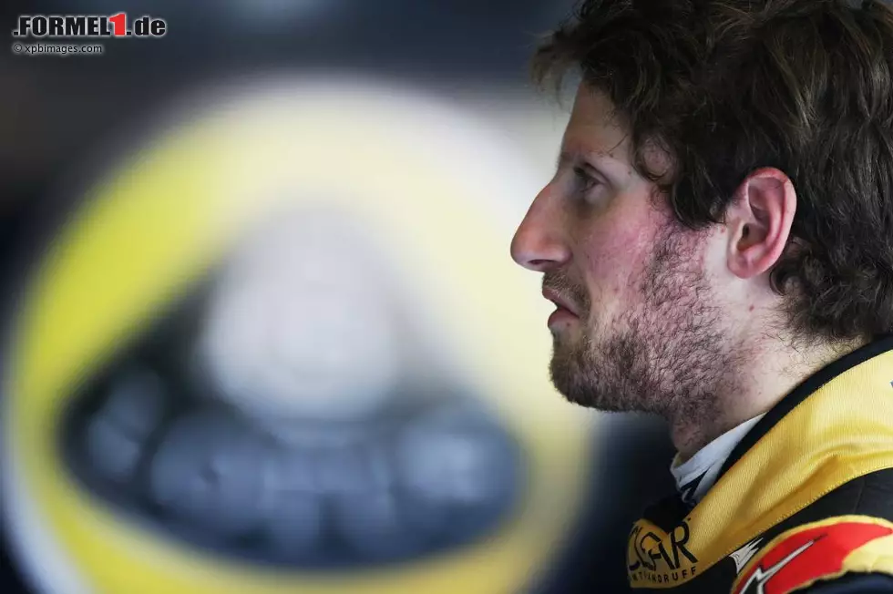 Foto zur News: Romain Grosjean (Lotus)