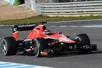 Foto zur News: Max Chilton (Marussia)