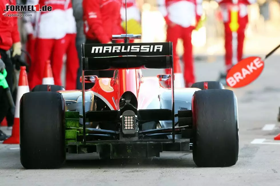 Foto zur News: Max Chilton (Marussia)