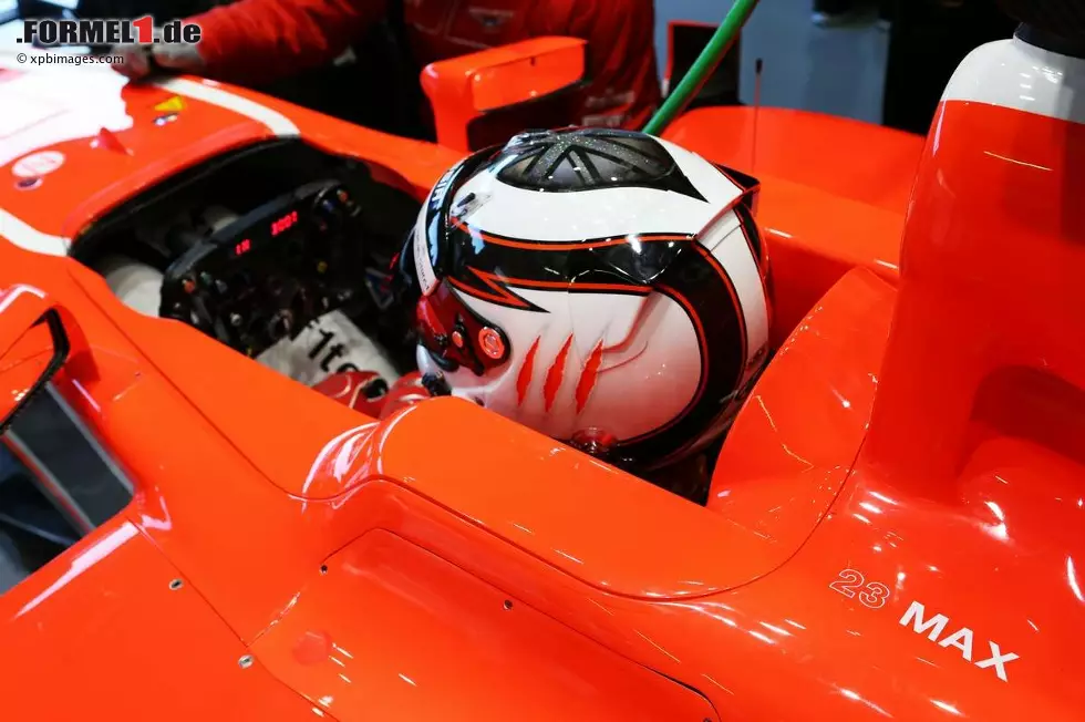 Foto zur News: Max Chilton (Marussia)