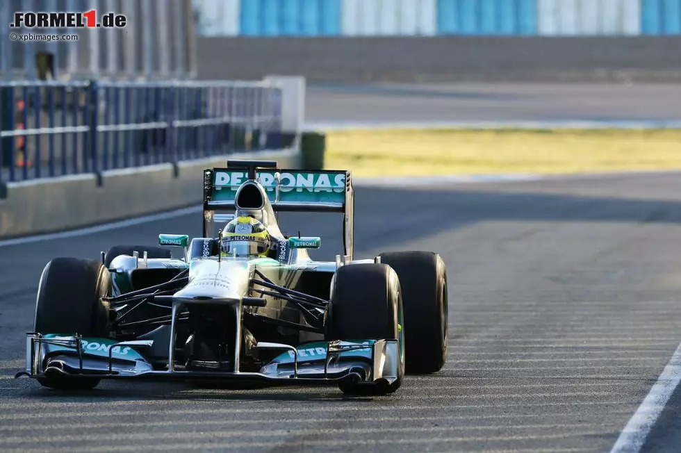 Foto zur News: Nico Rosberg (Mercedes)