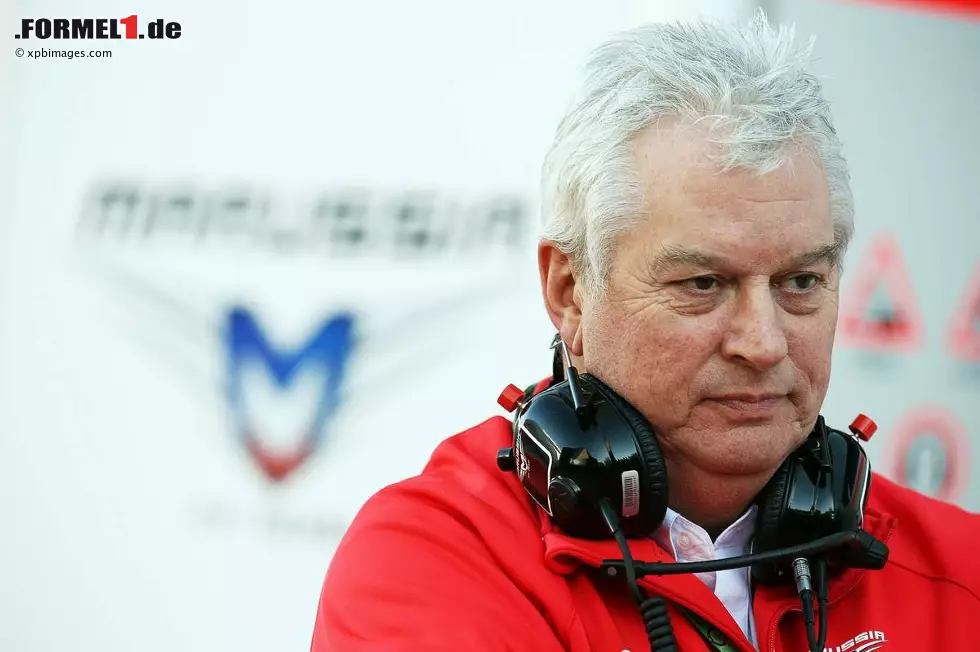 Foto zur News: Pat Symonds (Marussia)