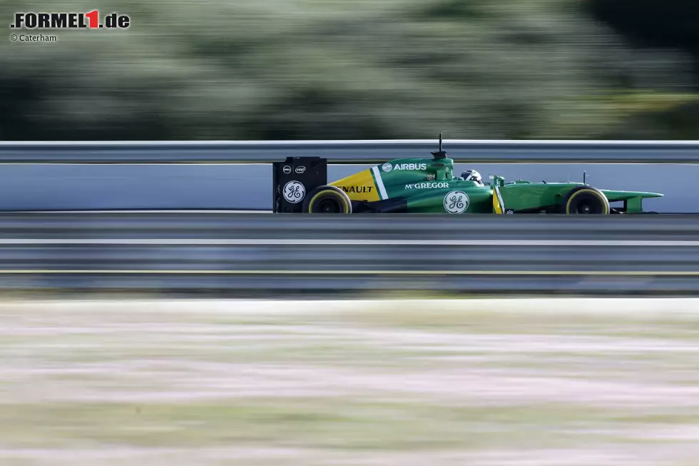 Foto zur News: Giedo van der Garde (Caterham)