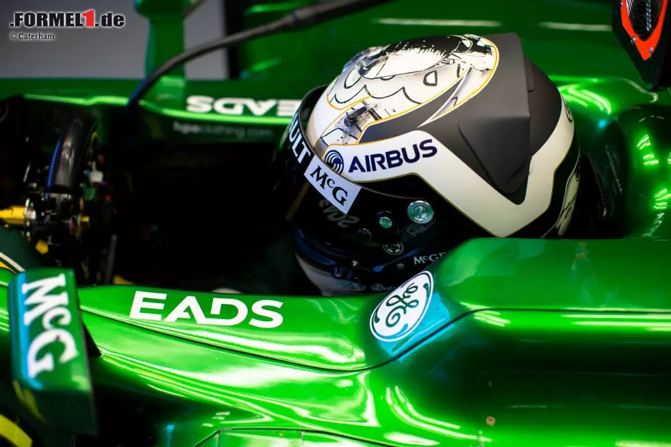 Foto zur News: Giedo van der Garde (Caterham)