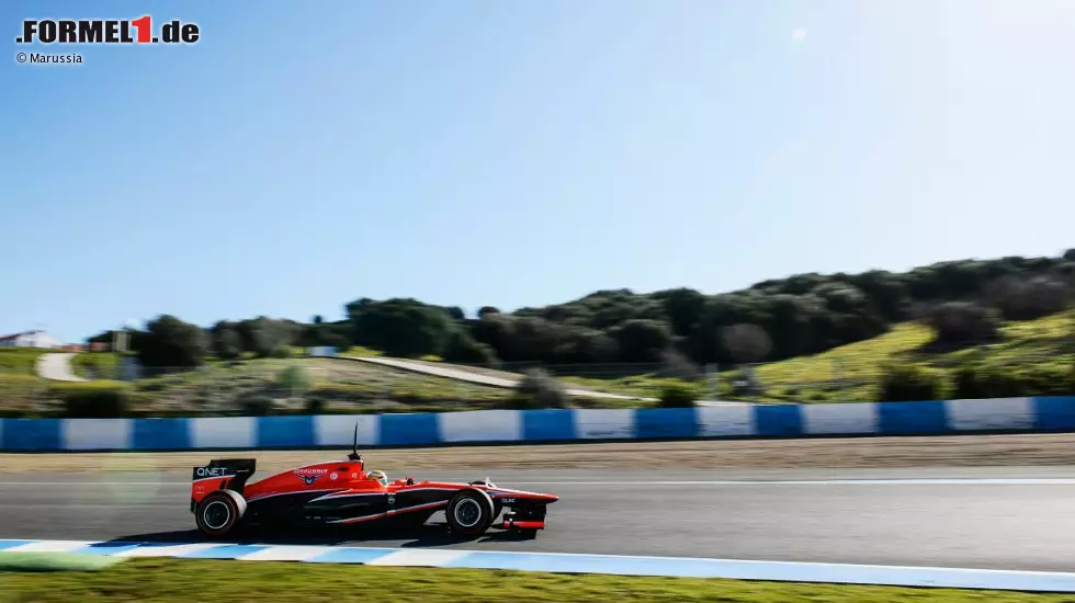 Foto zur News: Luiz Razia (Marussia)