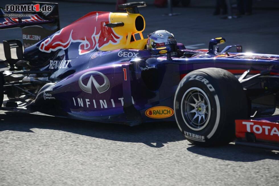 Foto zur News: Sebastian Vettel (Red Bull)