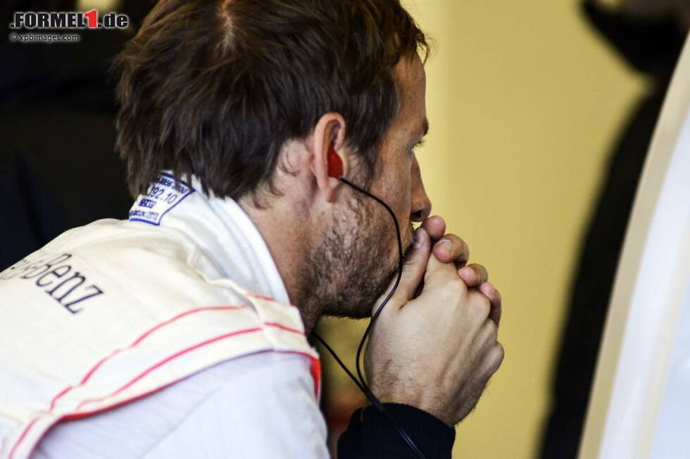 Foto zur News: Jenson Button (McLaren)