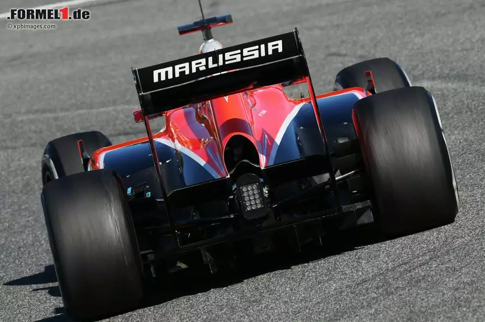 Foto zur News: Max Chilton (Marussia)