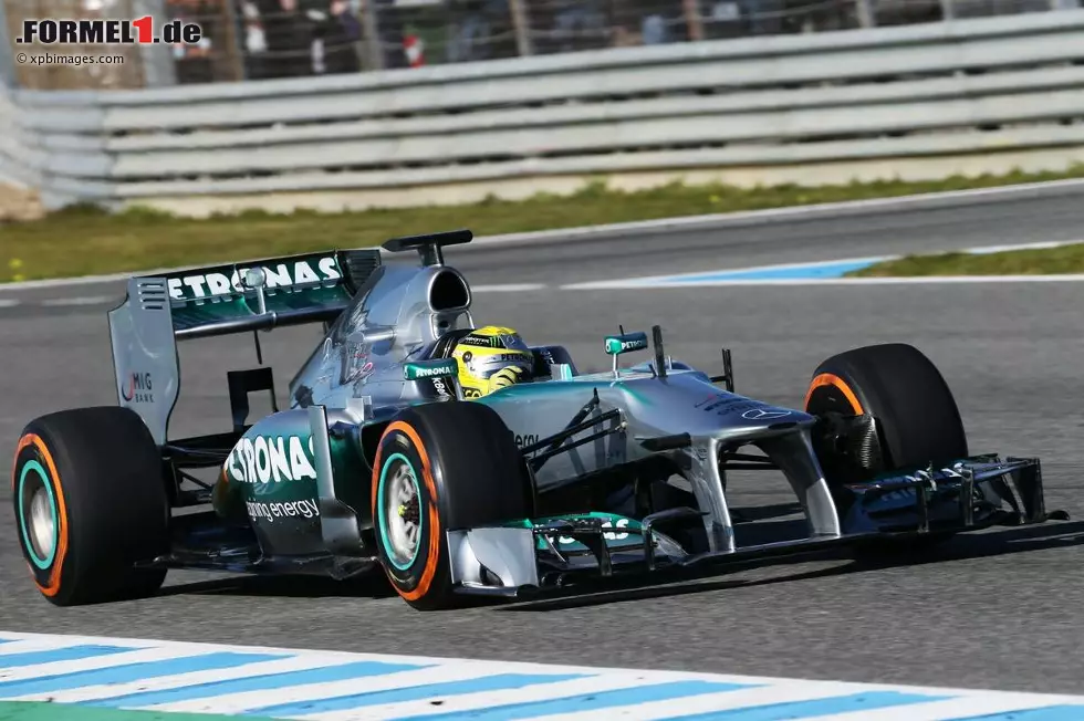 Foto zur News: Nico Rosberg (Mercedes)